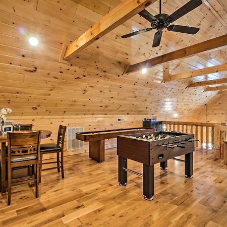 Gatlinburg Mountain Cabin 4 Mi To National Park! ภายนอก รูปภาพ