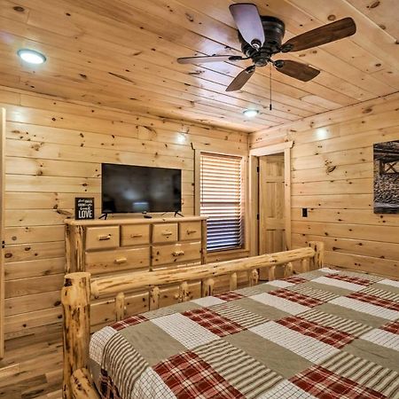 Gatlinburg Mountain Cabin 4 Mi To National Park! ภายนอก รูปภาพ