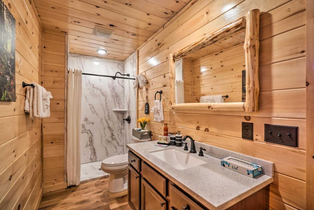 Gatlinburg Mountain Cabin 4 Mi To National Park! ภายนอก รูปภาพ