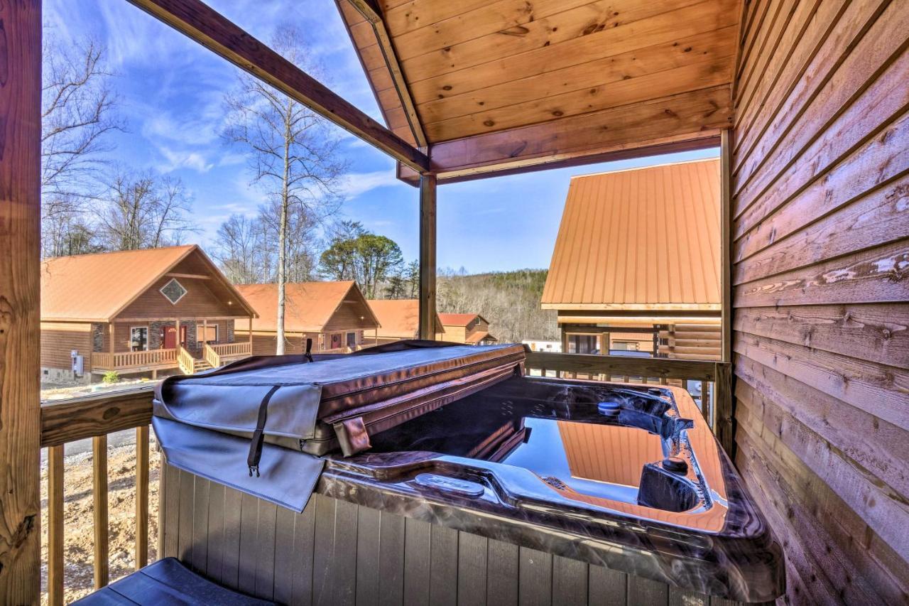 Gatlinburg Mountain Cabin 4 Mi To National Park! ภายนอก รูปภาพ