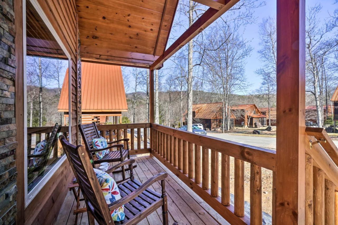Gatlinburg Mountain Cabin 4 Mi To National Park! ภายนอก รูปภาพ