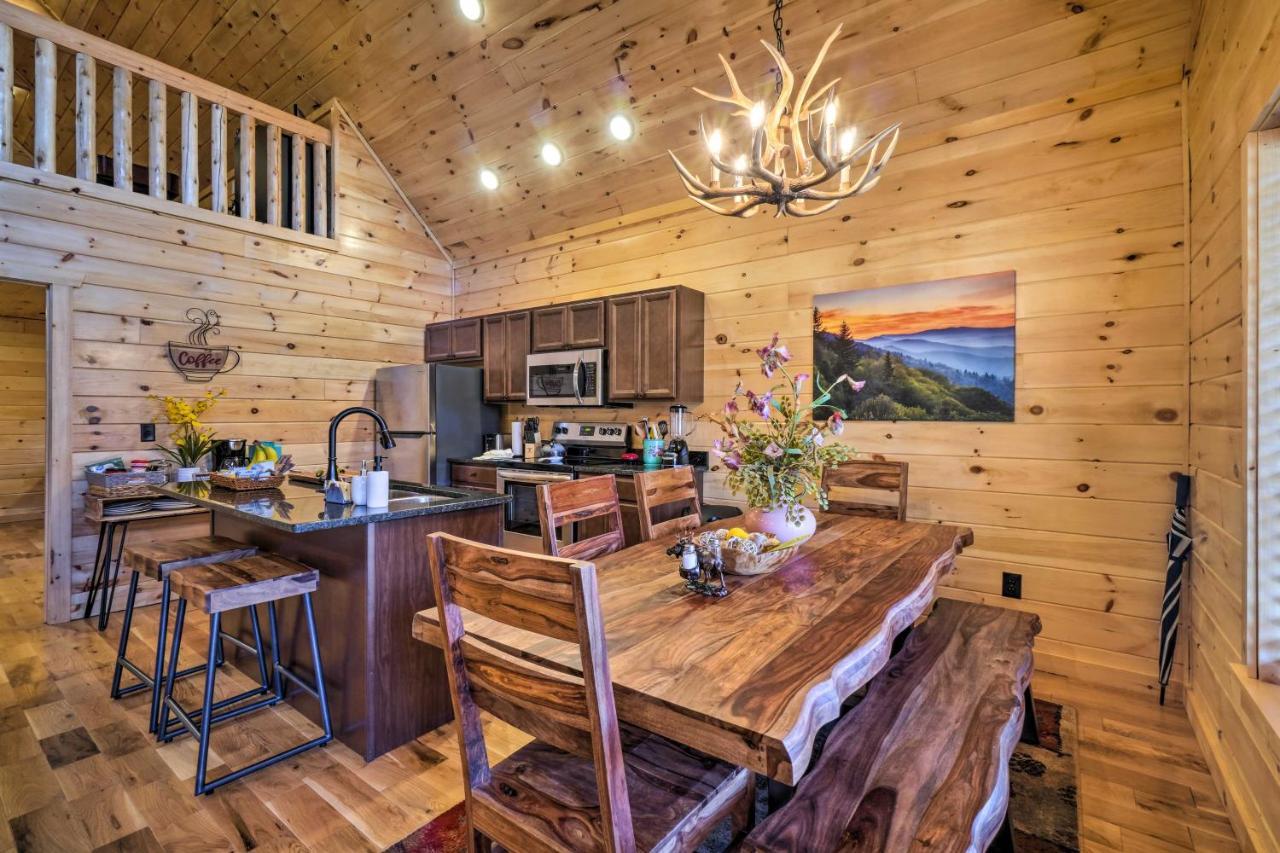 Gatlinburg Mountain Cabin 4 Mi To National Park! ภายนอก รูปภาพ