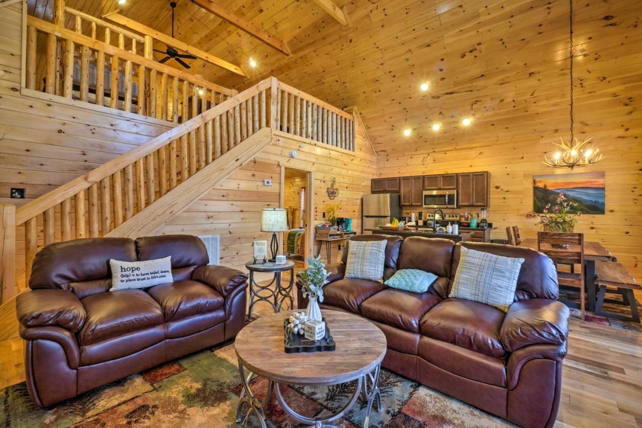 Gatlinburg Mountain Cabin 4 Mi To National Park! ภายนอก รูปภาพ