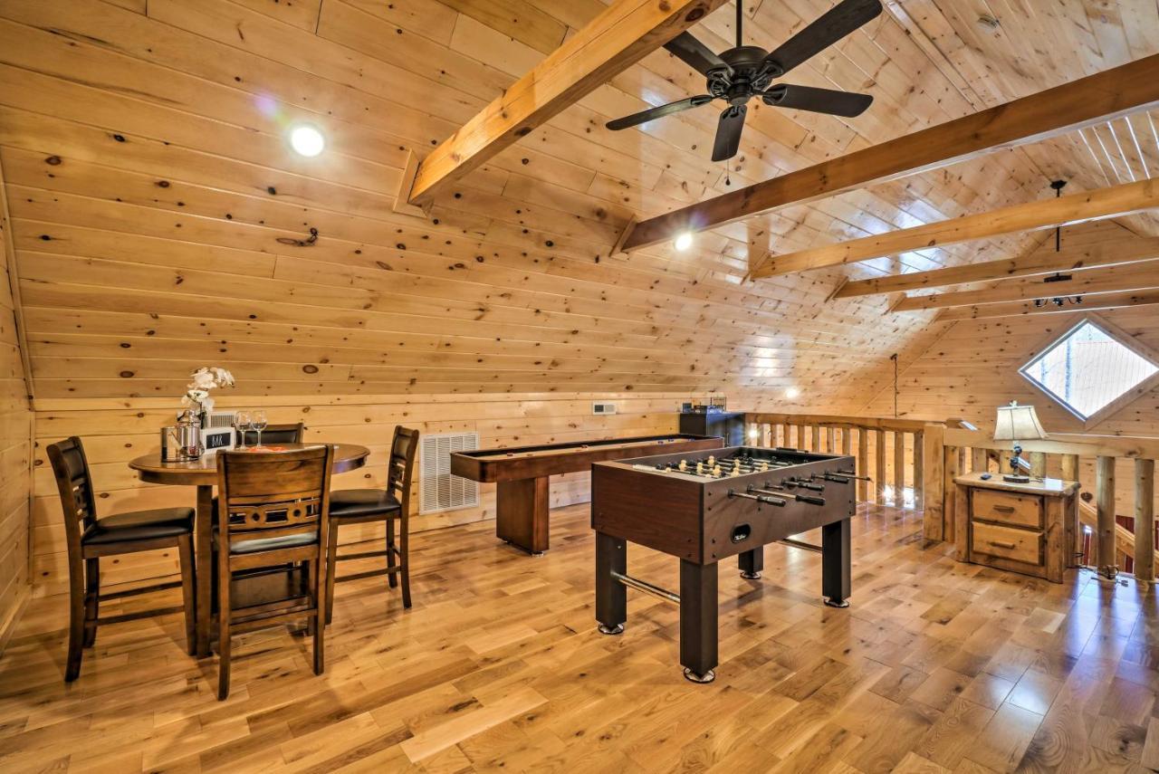 Gatlinburg Mountain Cabin 4 Mi To National Park! ภายนอก รูปภาพ