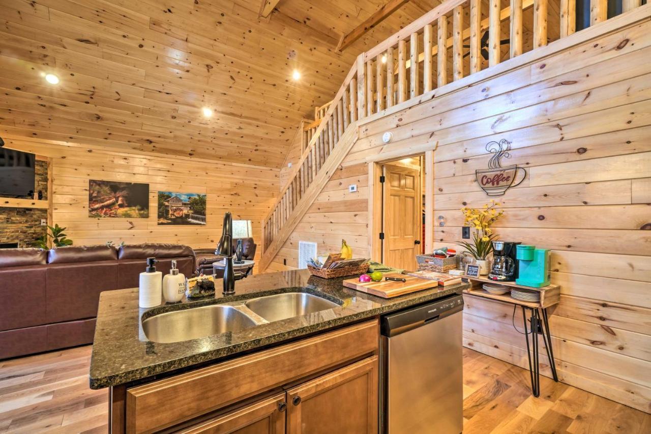 Gatlinburg Mountain Cabin 4 Mi To National Park! ภายนอก รูปภาพ