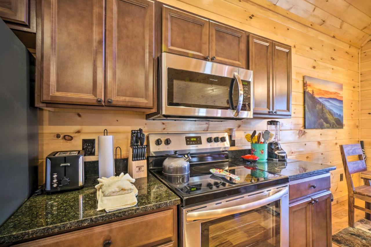 Gatlinburg Mountain Cabin 4 Mi To National Park! ภายนอก รูปภาพ