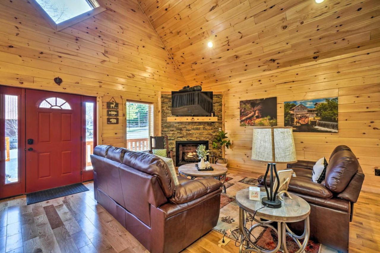 Gatlinburg Mountain Cabin 4 Mi To National Park! ภายนอก รูปภาพ