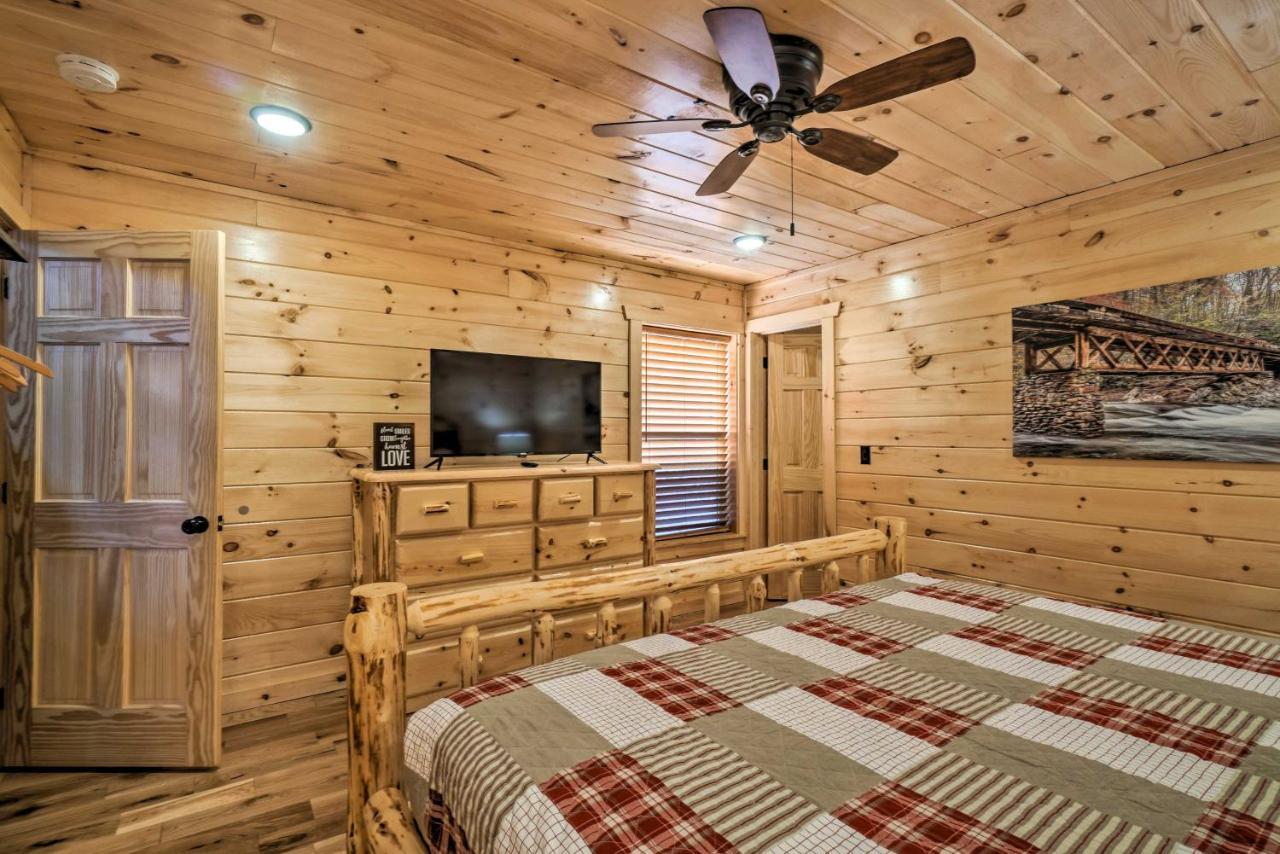 Gatlinburg Mountain Cabin 4 Mi To National Park! ภายนอก รูปภาพ