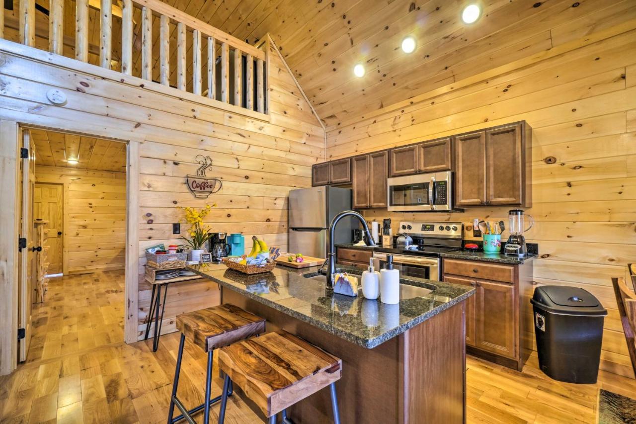 Gatlinburg Mountain Cabin 4 Mi To National Park! ภายนอก รูปภาพ