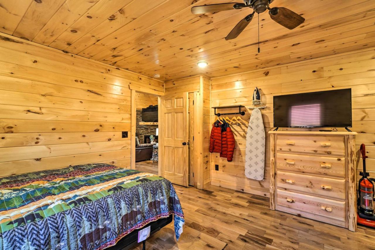Gatlinburg Mountain Cabin 4 Mi To National Park! ภายนอก รูปภาพ