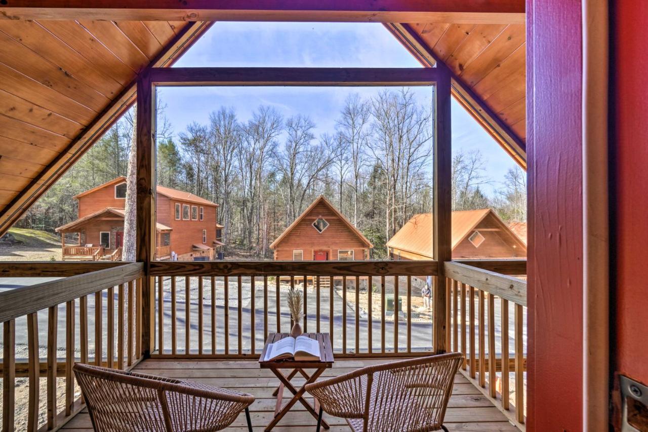 Gatlinburg Mountain Cabin 4 Mi To National Park! ภายนอก รูปภาพ