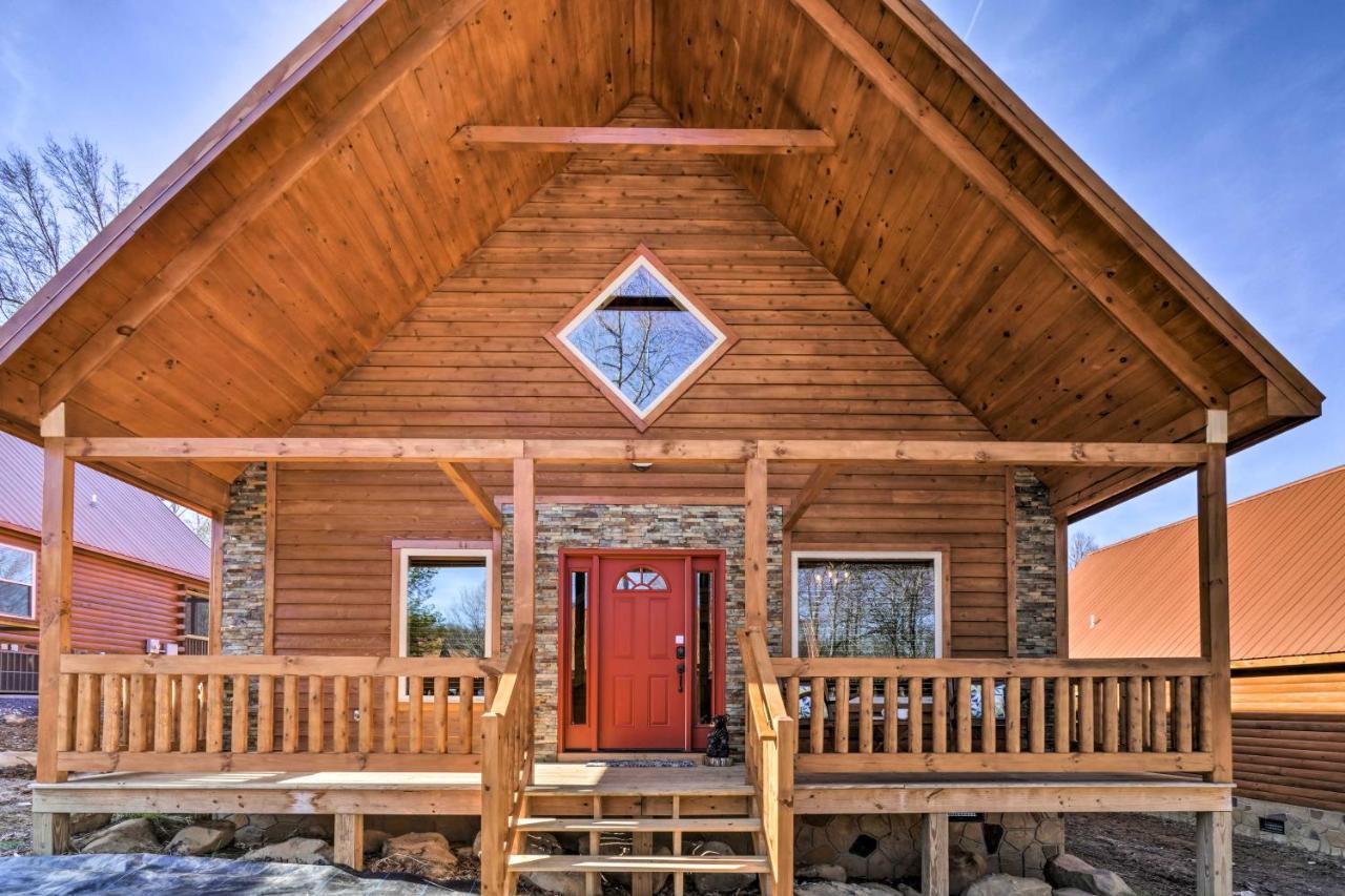 Gatlinburg Mountain Cabin 4 Mi To National Park! ภายนอก รูปภาพ